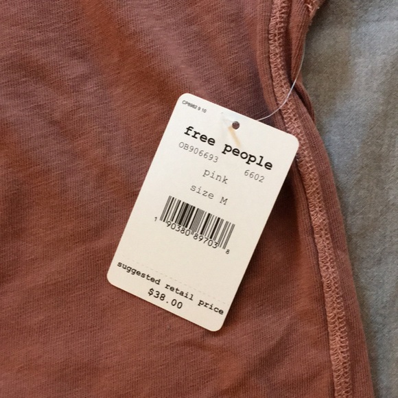 Free People Tank size M - Picture 2 of 3